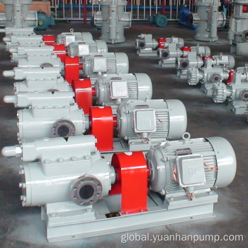 Three Screw Pump Explosion-proof three screw pump 3GR heavy fuel pump Marine fuel transfer pump Factory